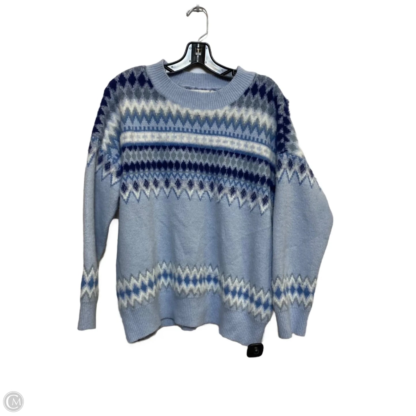 Sweater By Altard State In Blue, Size: S