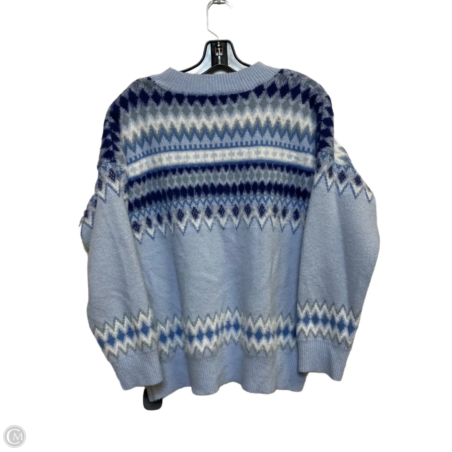 Sweater By Altard State In Blue, Size: S