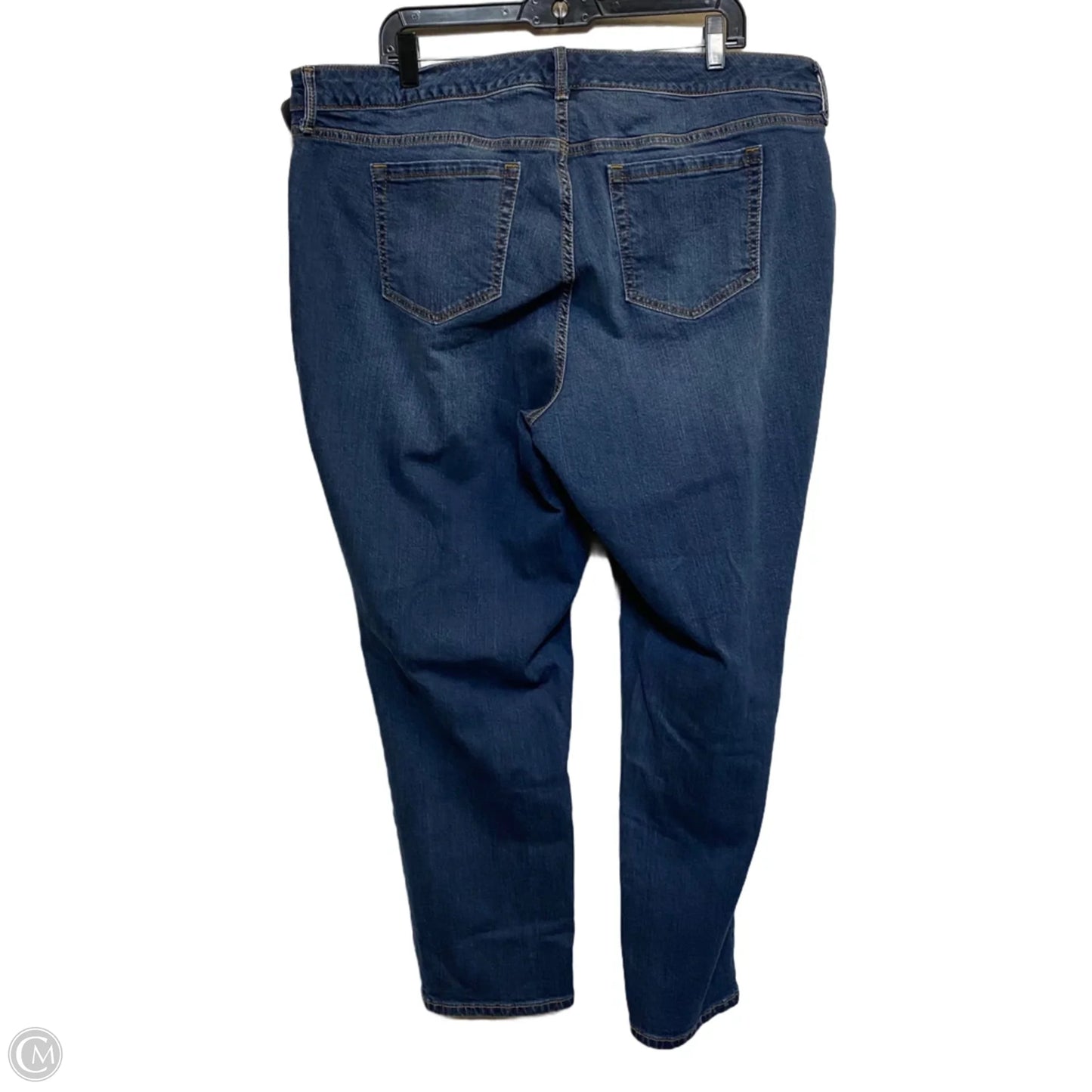 Jeans Boyfriend By Torrid In Blue Denim, Size: 20