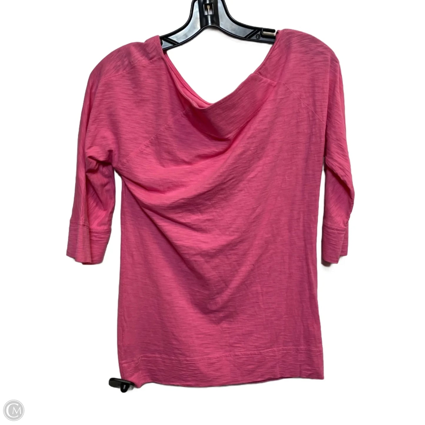 Top 3/4 Sleeve Designer By Lilly Pulitzer In Pink, Size: M