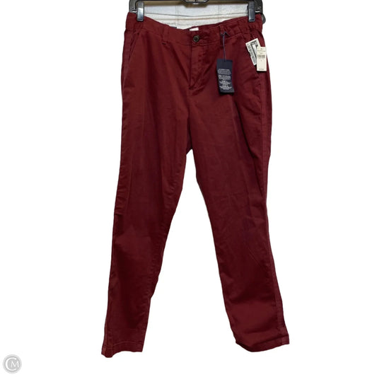 Pants Chinos & Khakis By Gap In Red, Size: 4