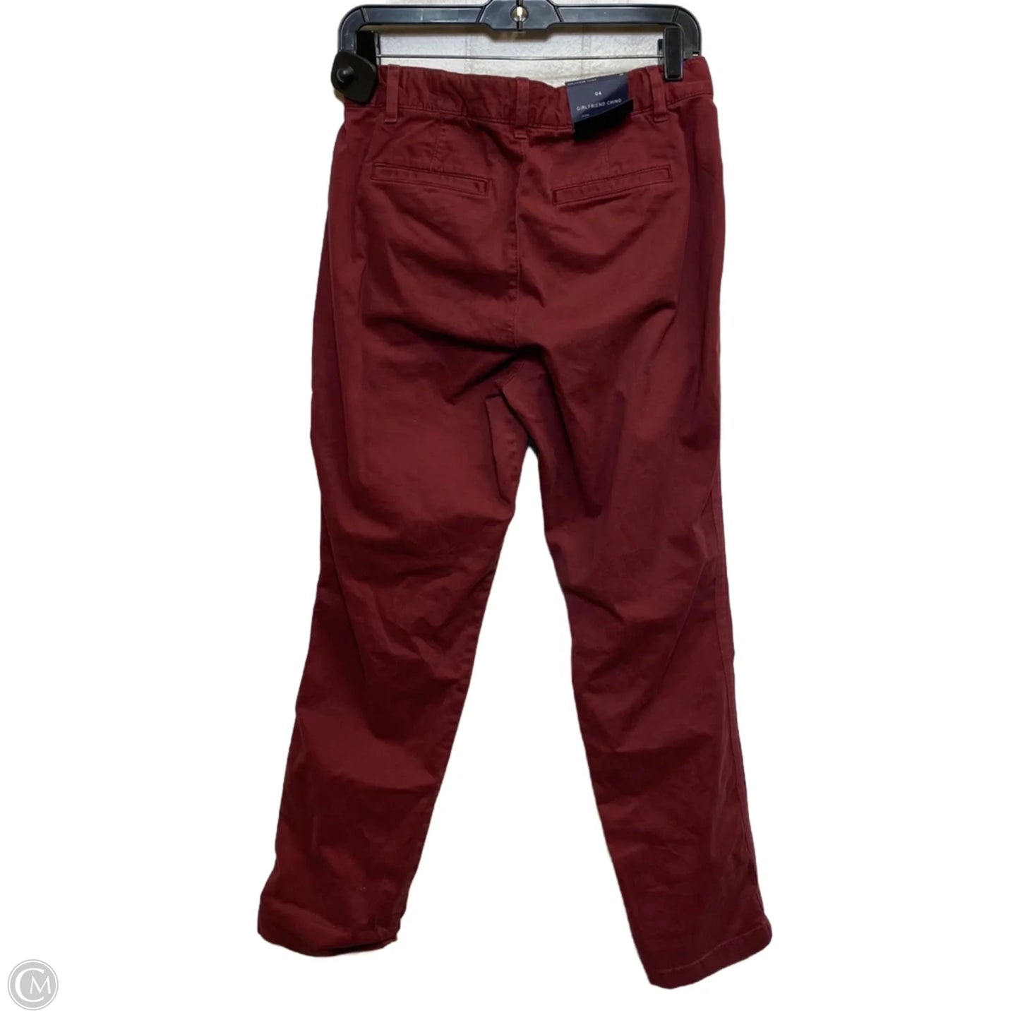 Pants Chinos & Khakis By Gap In Red, Size: 4