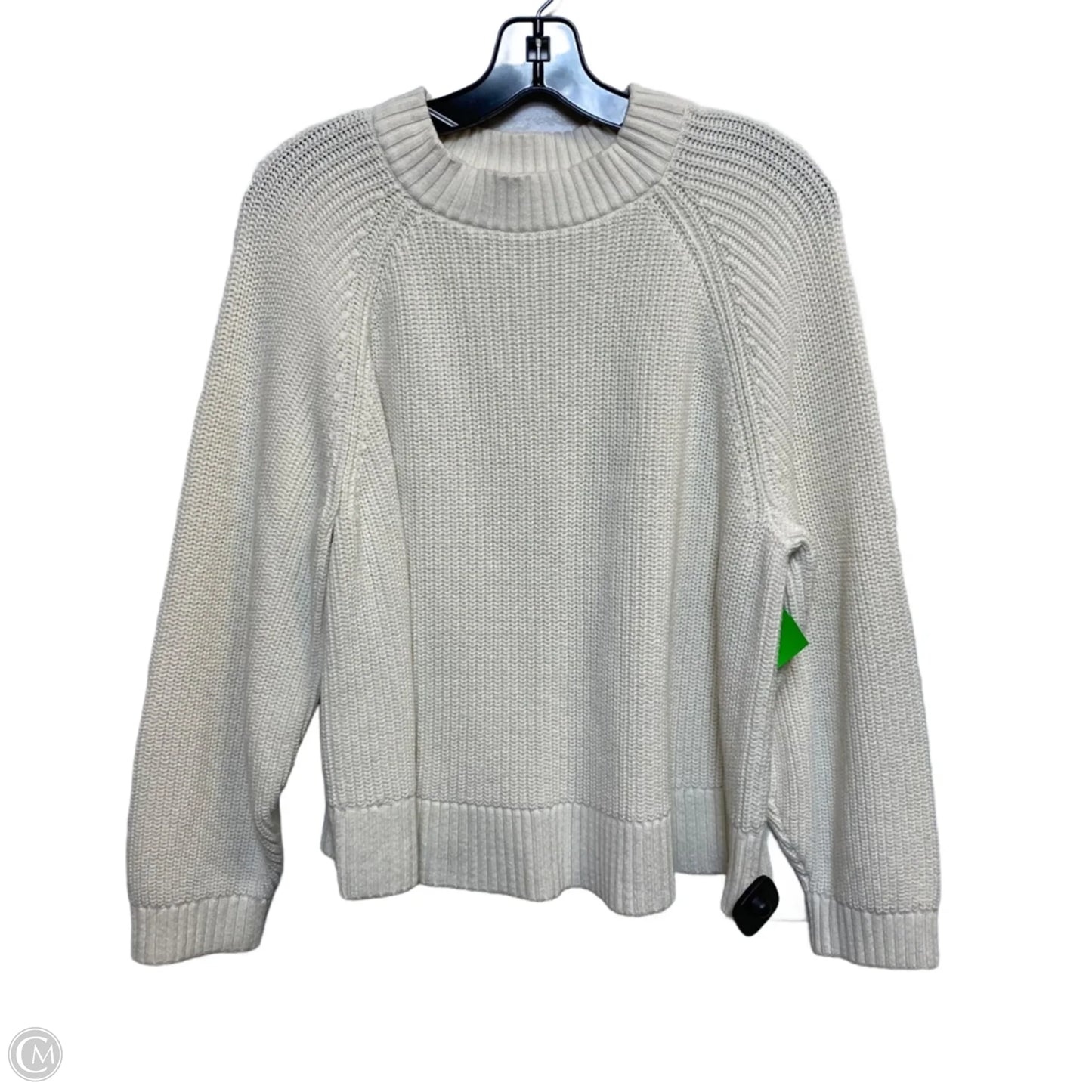 Sweater By Old Navy In Cream, Size: Xl