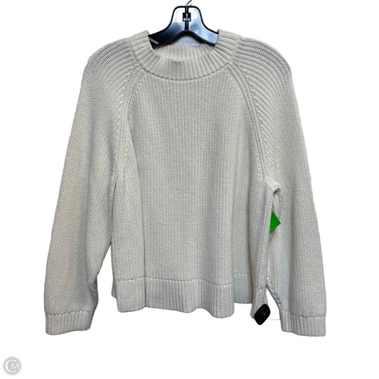 Sweater By Old Navy In Cream, Size: Xl