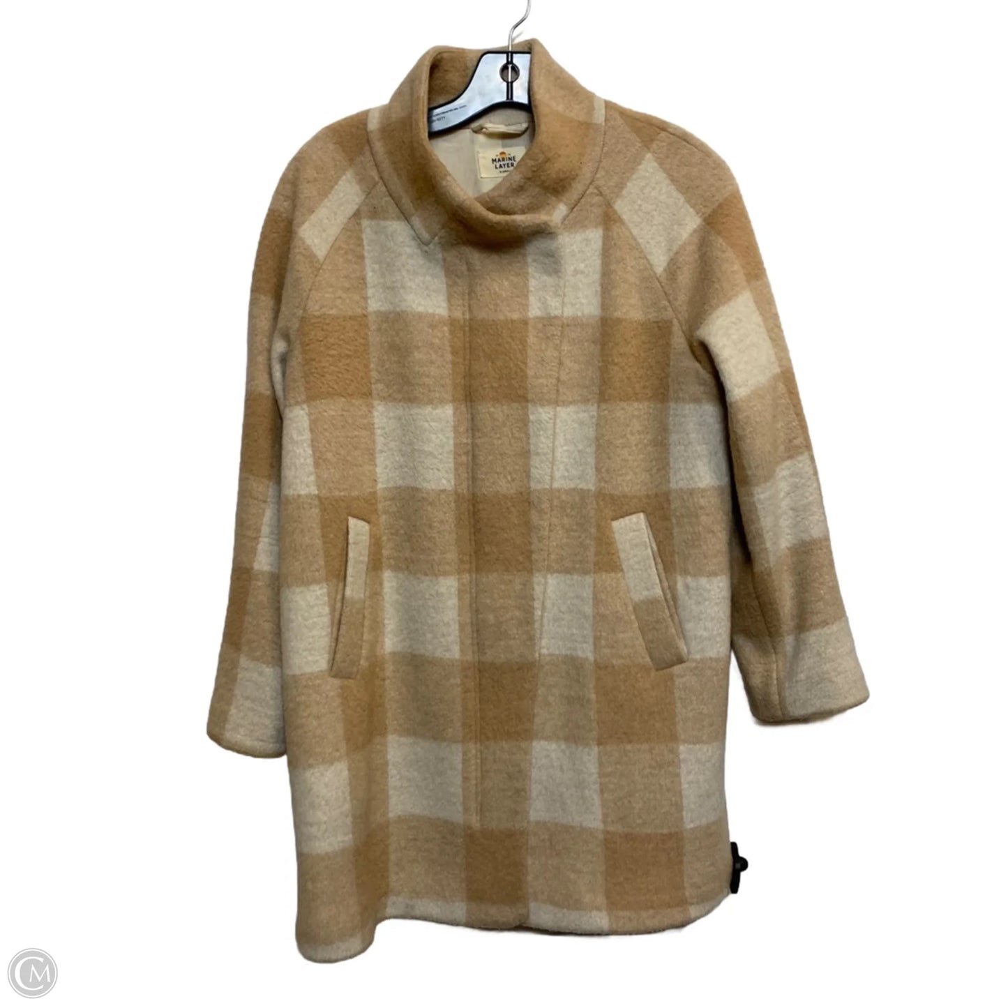 Jacket Fleece By Marine Layer In Brown, Size: Xs