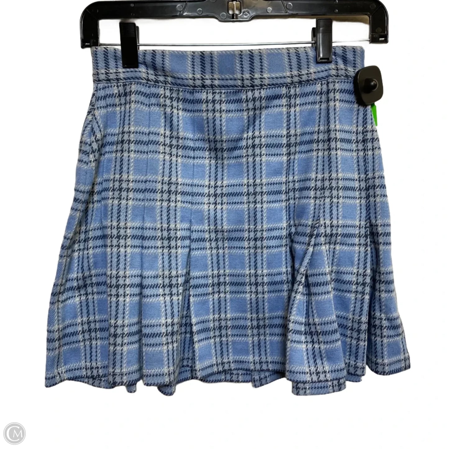 Skirt Mini & Short By Free People In Blue, Size: Xs
