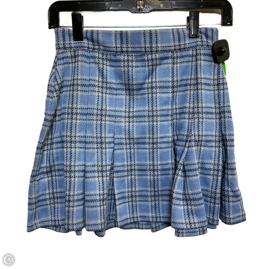 Skirt Mini & Short By Free People In Blue, Size: Xs