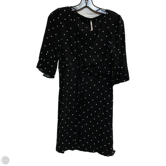 Dress Casual Short By Free People In Black, Size: Xs