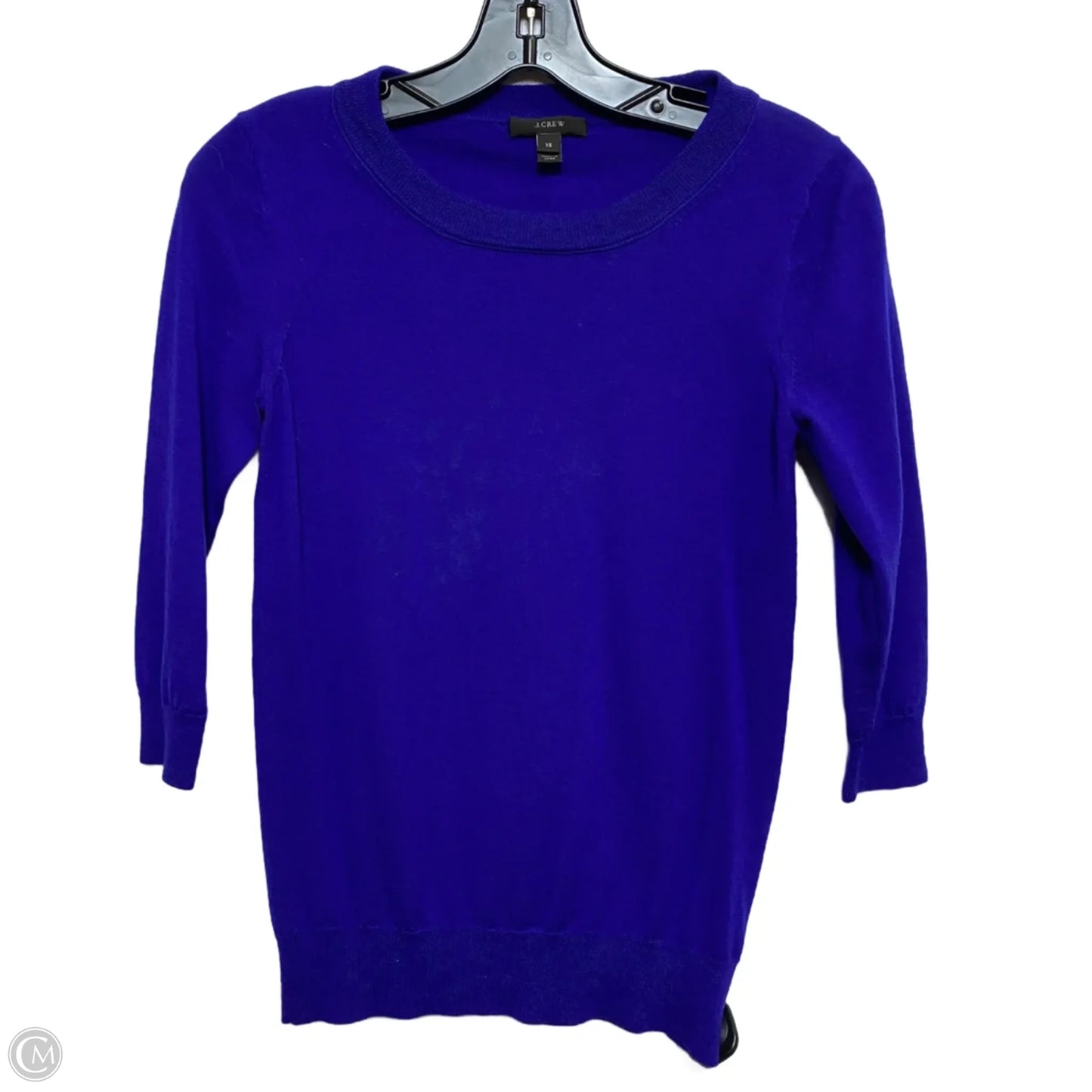 Sweater By J. Crew In Blue, Size: Xs