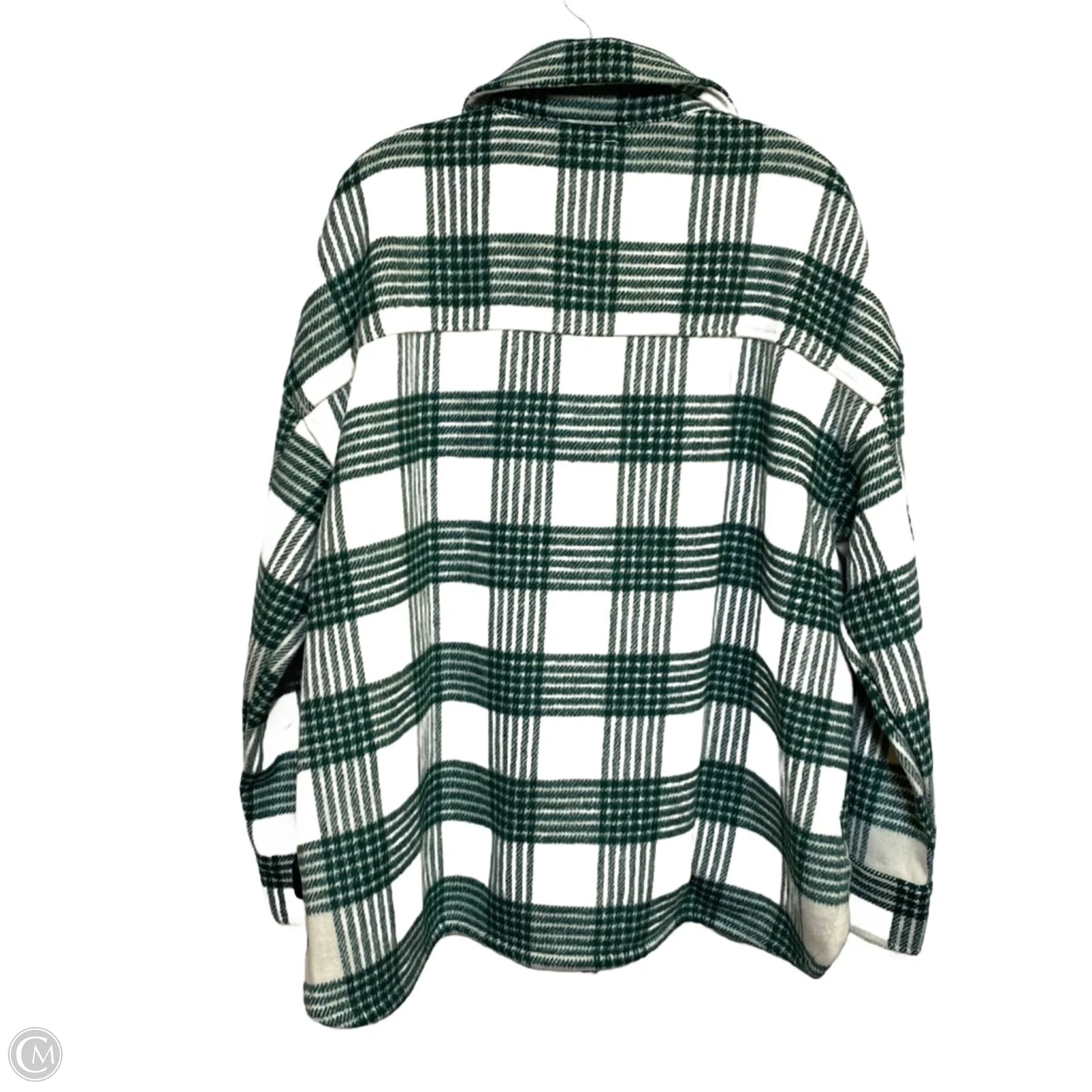 Jacket Fleece By Sonoma In Green, Size: Xl