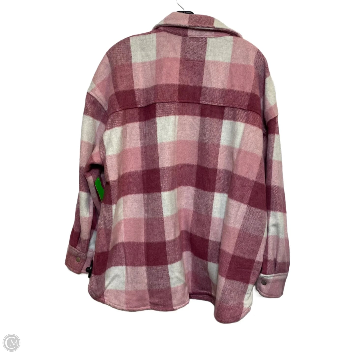 Jacket Fleece By Sonoma In Pink, Size: Xxl