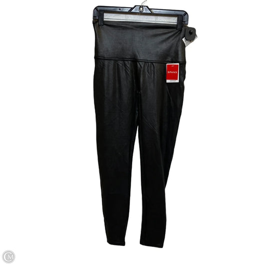 Athletic Leggings By Spanx In Black, Size: Xl