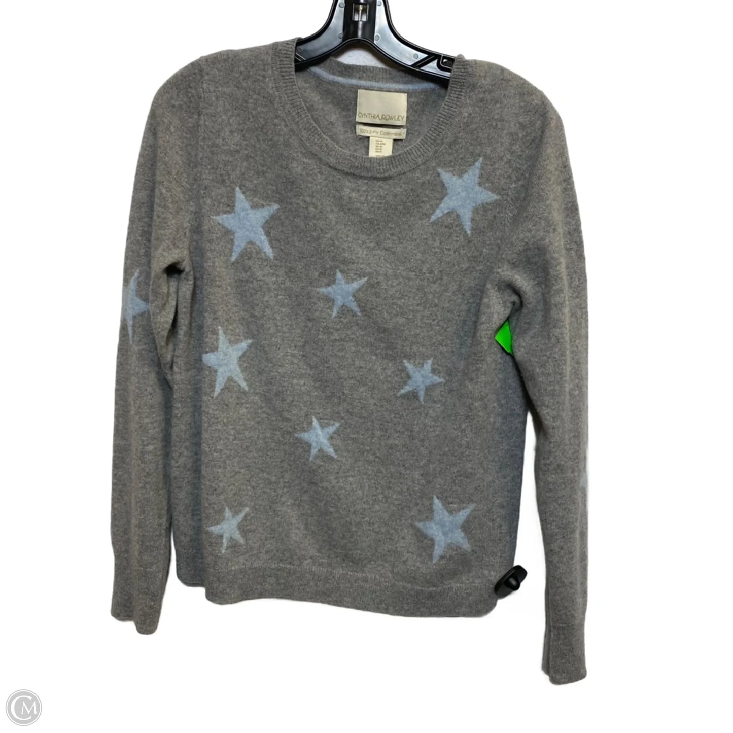 Sweater By Cynthia Rowley In Grey, Size: M