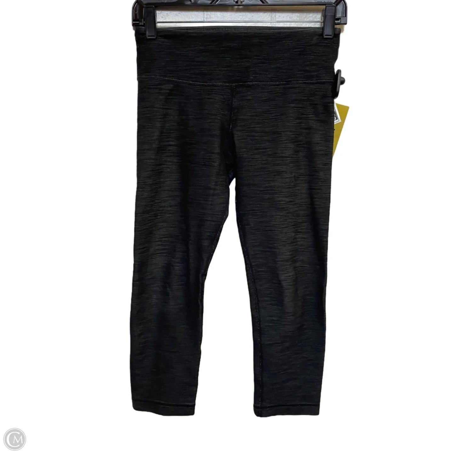 Athletic Leggings Capris By Lululemon In Grey, Size: 4