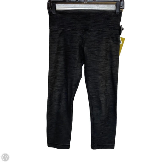 Athletic Leggings Capris By Lululemon In Grey, Size: 4
