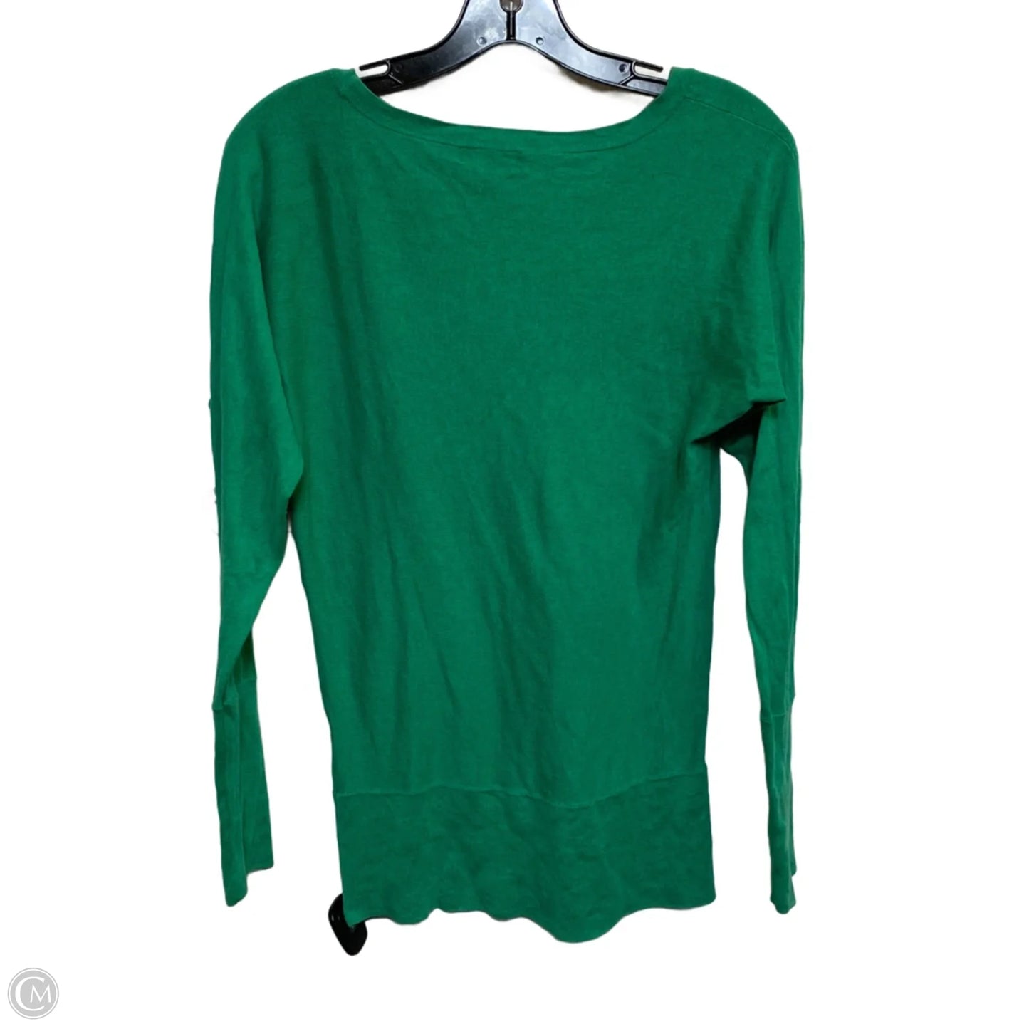 Top Long Sleeve Designer By Lilly Pulitzer In Green, Size: Xs