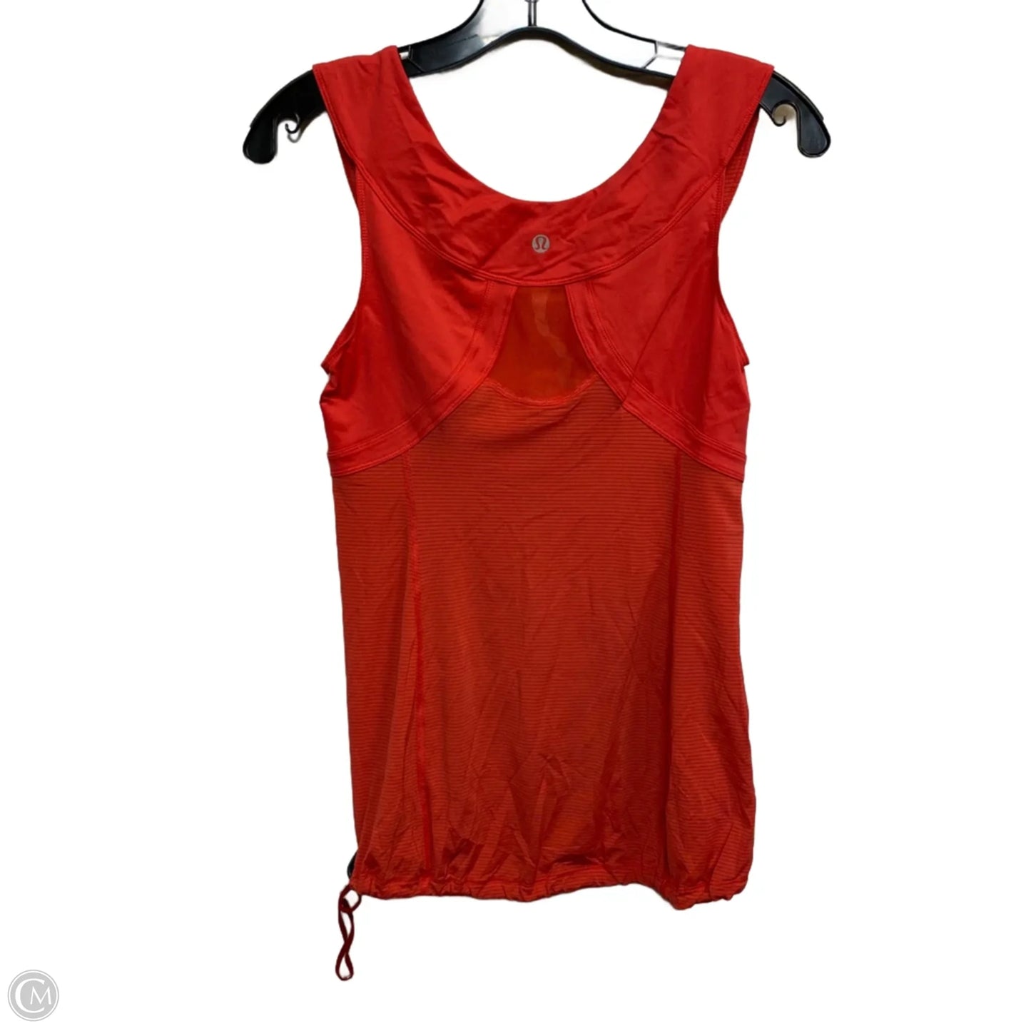 Athletic Tank Top By Lululemon In Coral, Size: S