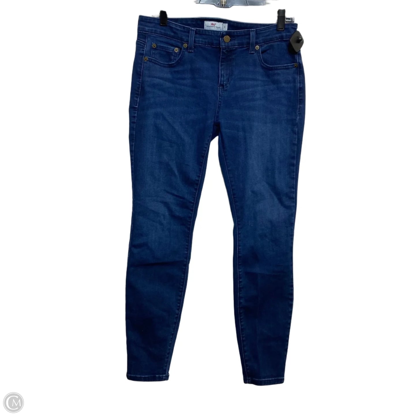Jeans Designer By Vineyard Vines In Blue Denim, Size: 8