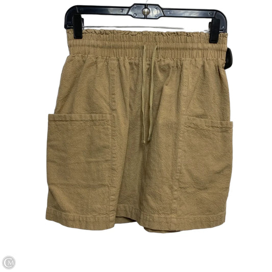 Skirt Mini & Short By Urban Outfitters In Tan, Size: M