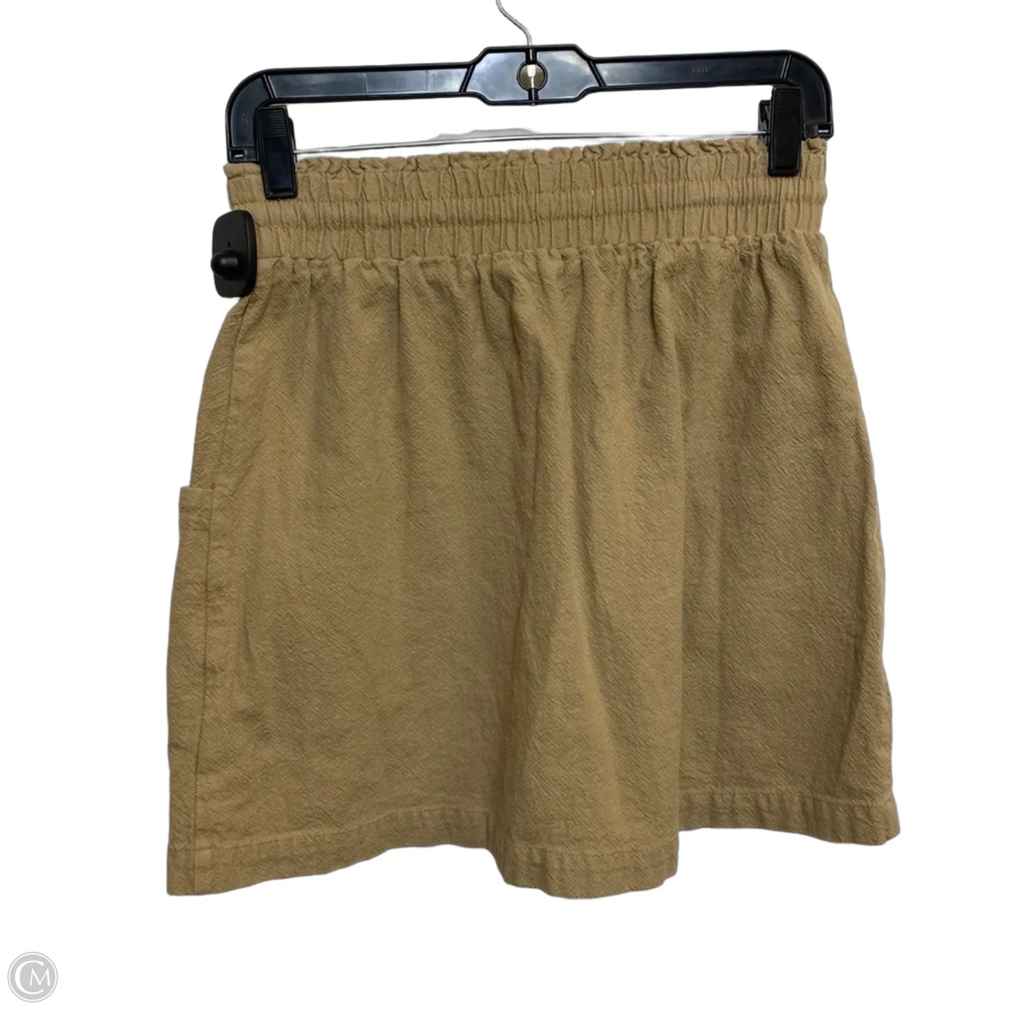 Skirt Mini & Short By Urban Outfitters In Tan, Size: M