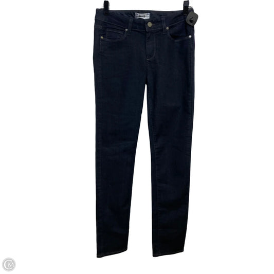 Jeans Designer By Paige In Blue Denim, Size: 6