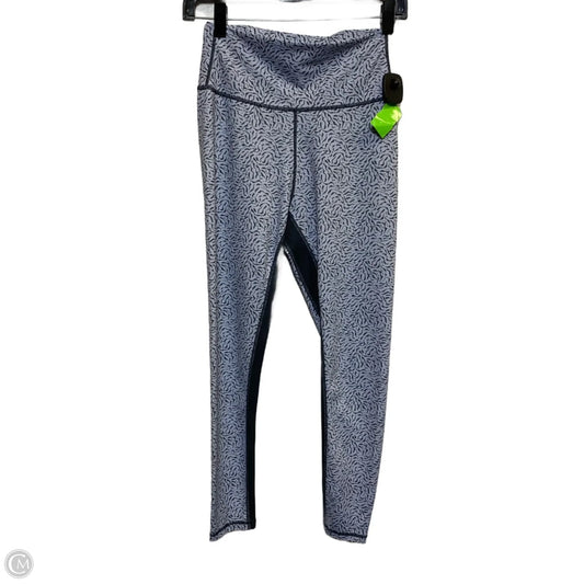 Athletic Leggings By Allfenix In Blue, Size: M