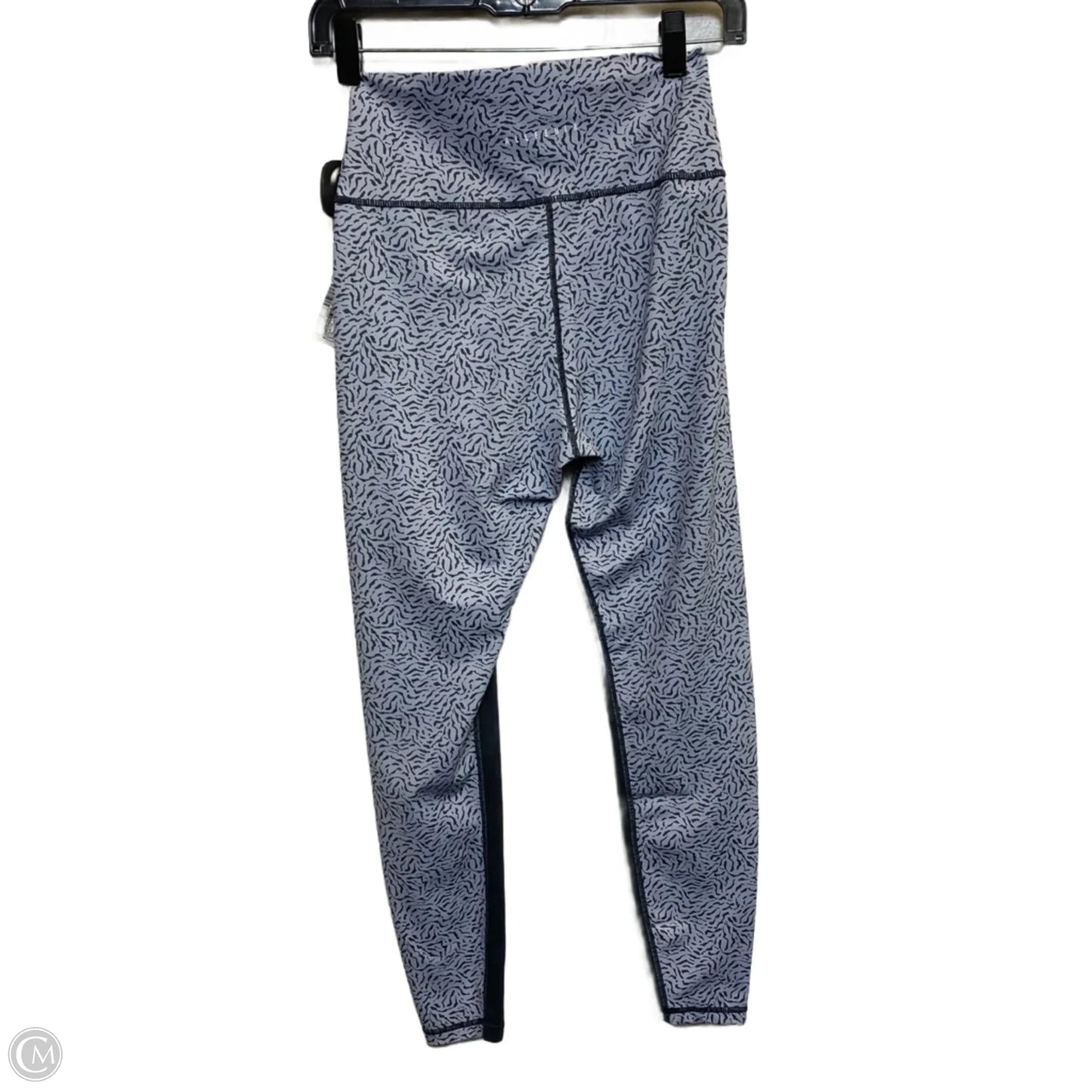 Athletic Leggings By Allfenix In Blue, Size: M