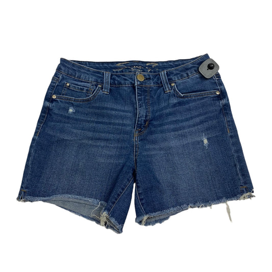 Blue Denim Shorts Seven 7, Size 6