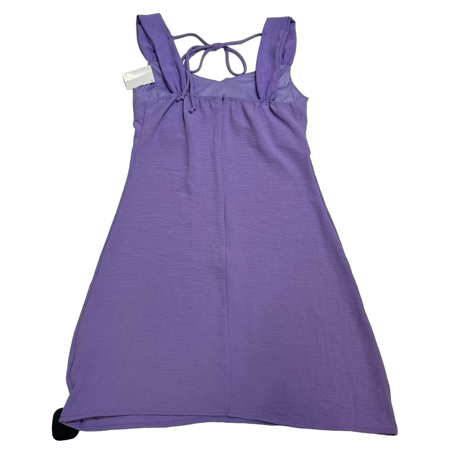 Purple Dress Casual Short Rolla Coster, Size M