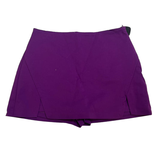 Purple Skort Endless Rose, Size L