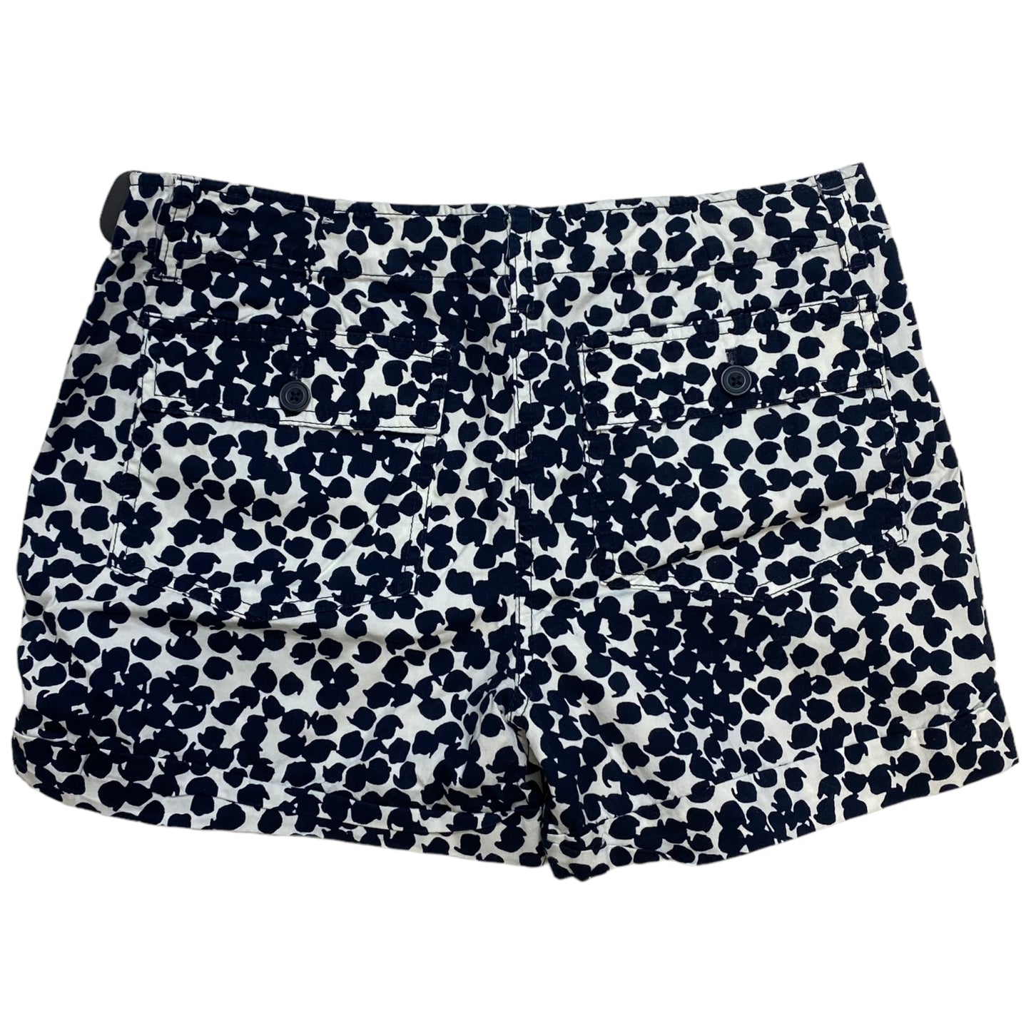 Blue Shorts Loft, Size 2