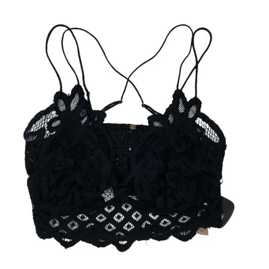 Black Bralette Free People, Size Onesize