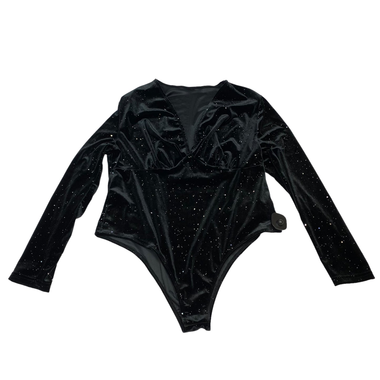 Black Bodysuit Shein, Size 1x