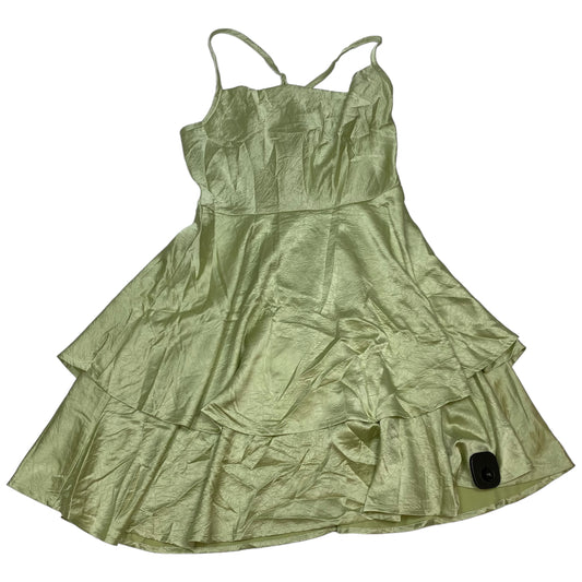 Green Dress Party Short Shein, Size Xs