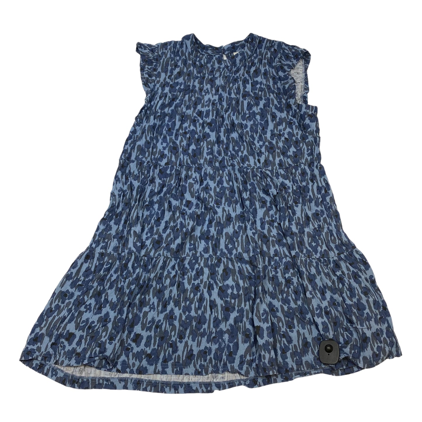 Blue Dress Casual Short Knox Rose, Size Xl