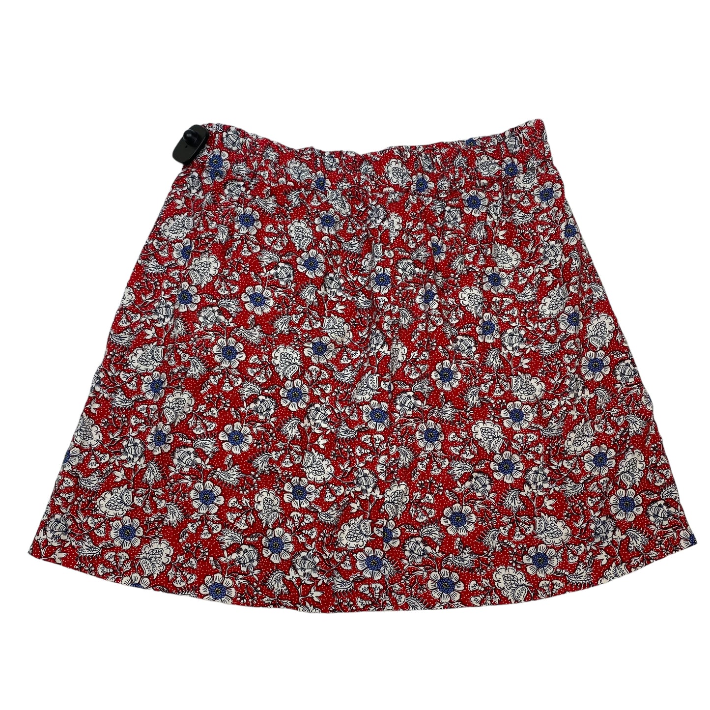 Red Skirt Mini & Short Loft, Size M