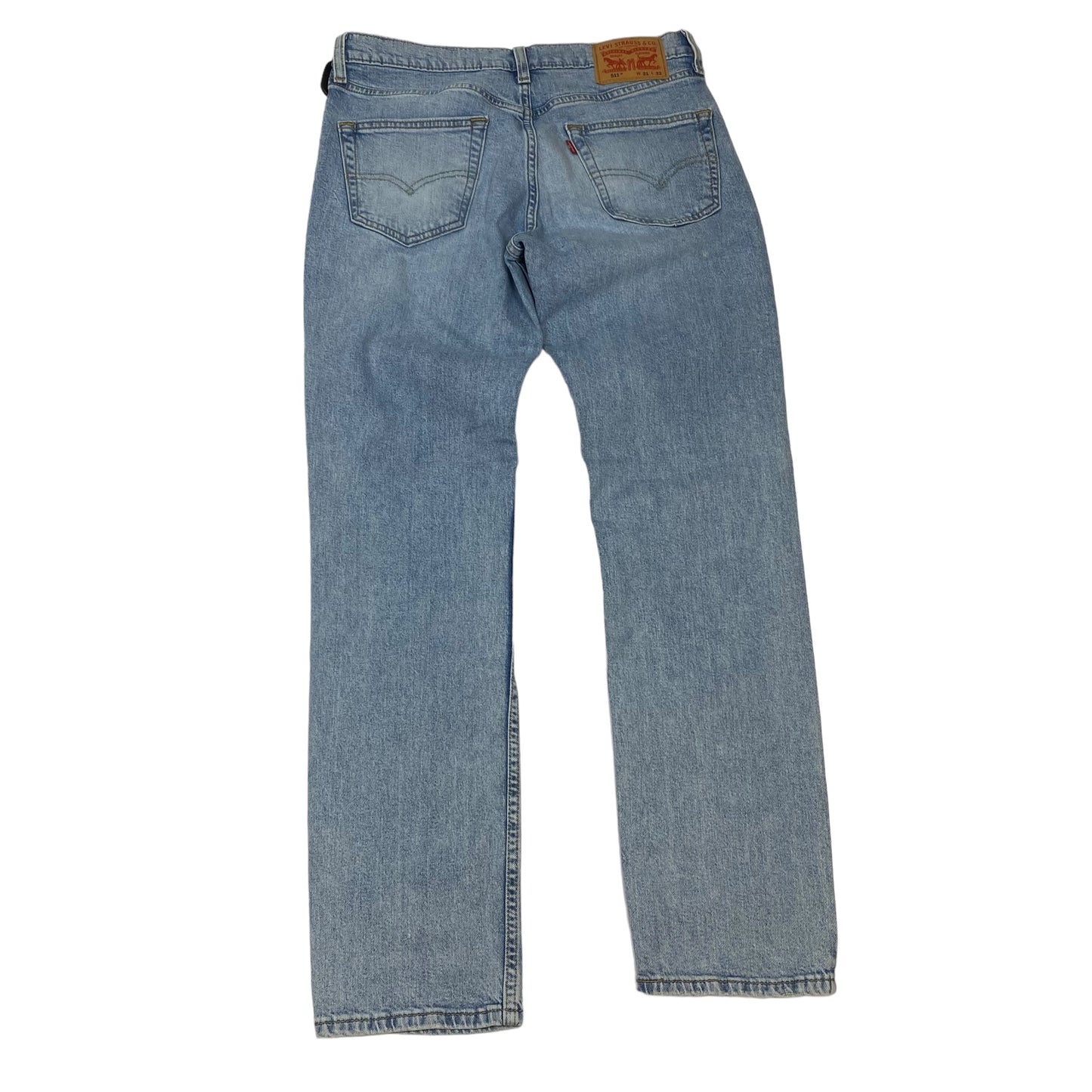 Blue Denim Jeans Skinny Levis, Size 12