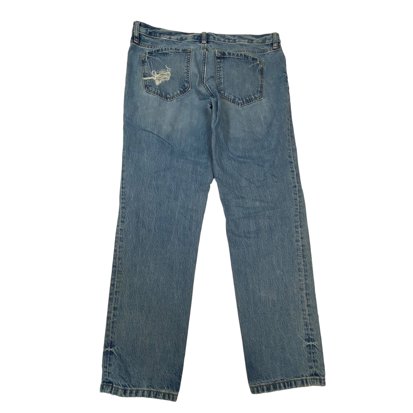 Blue Denim Jeans Boyfriend Loft, Size 8