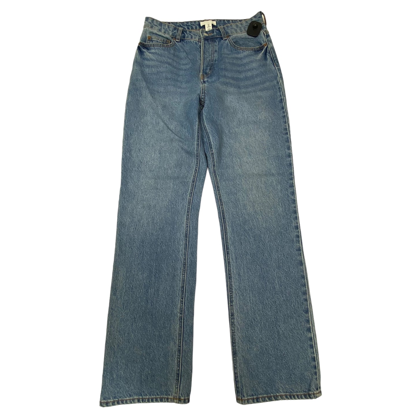 Blue Denim Jeans Straight H&m, Size 6