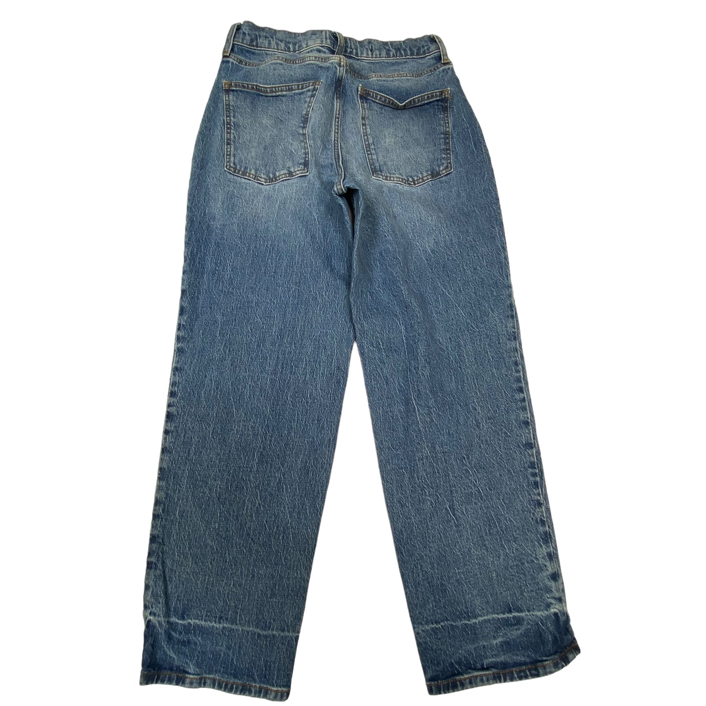 Blue Denim Jeans Straight Universal Thread, Size 8