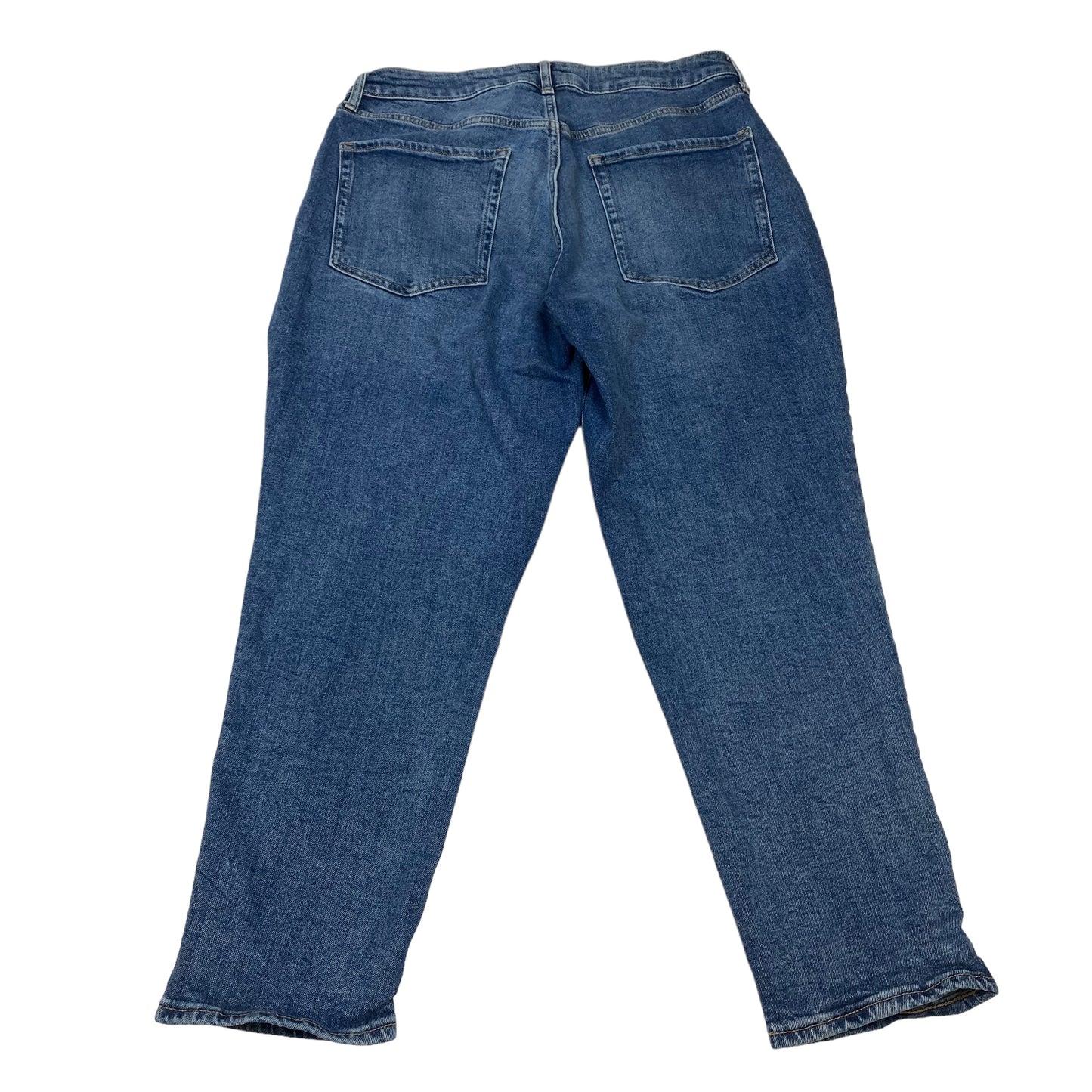 Blue Denim Jeans Straight Old Navy, Size 14