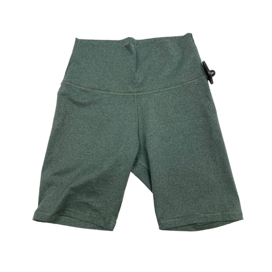 Green Athletic Shorts Aerie, Size S