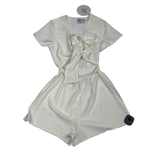 White Romper Princess Polly, Size Xs