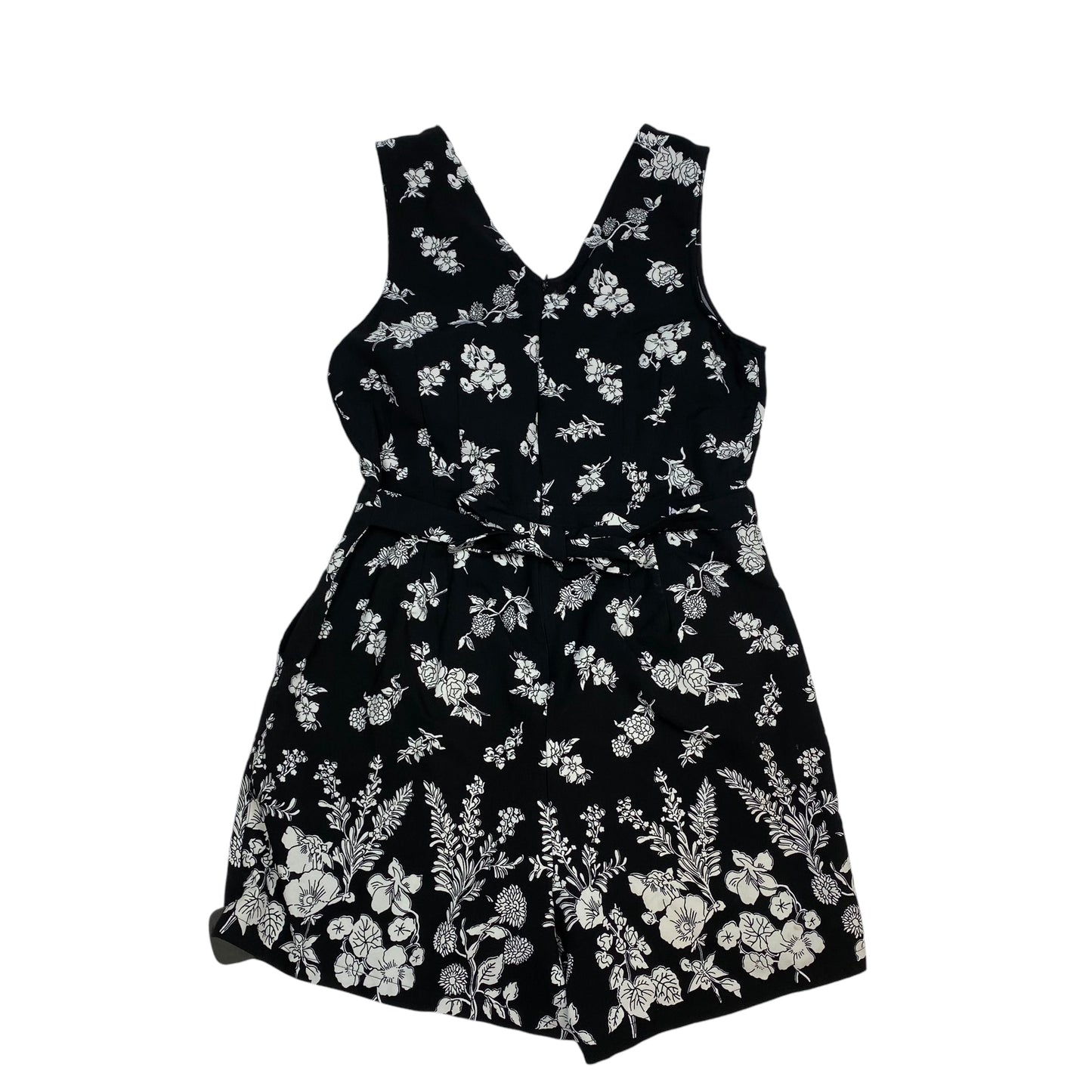 Romper By Loft In Black, Size: S