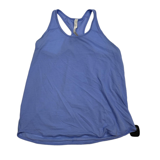 Blue Athletic Tank Top Lululemon, Size 6