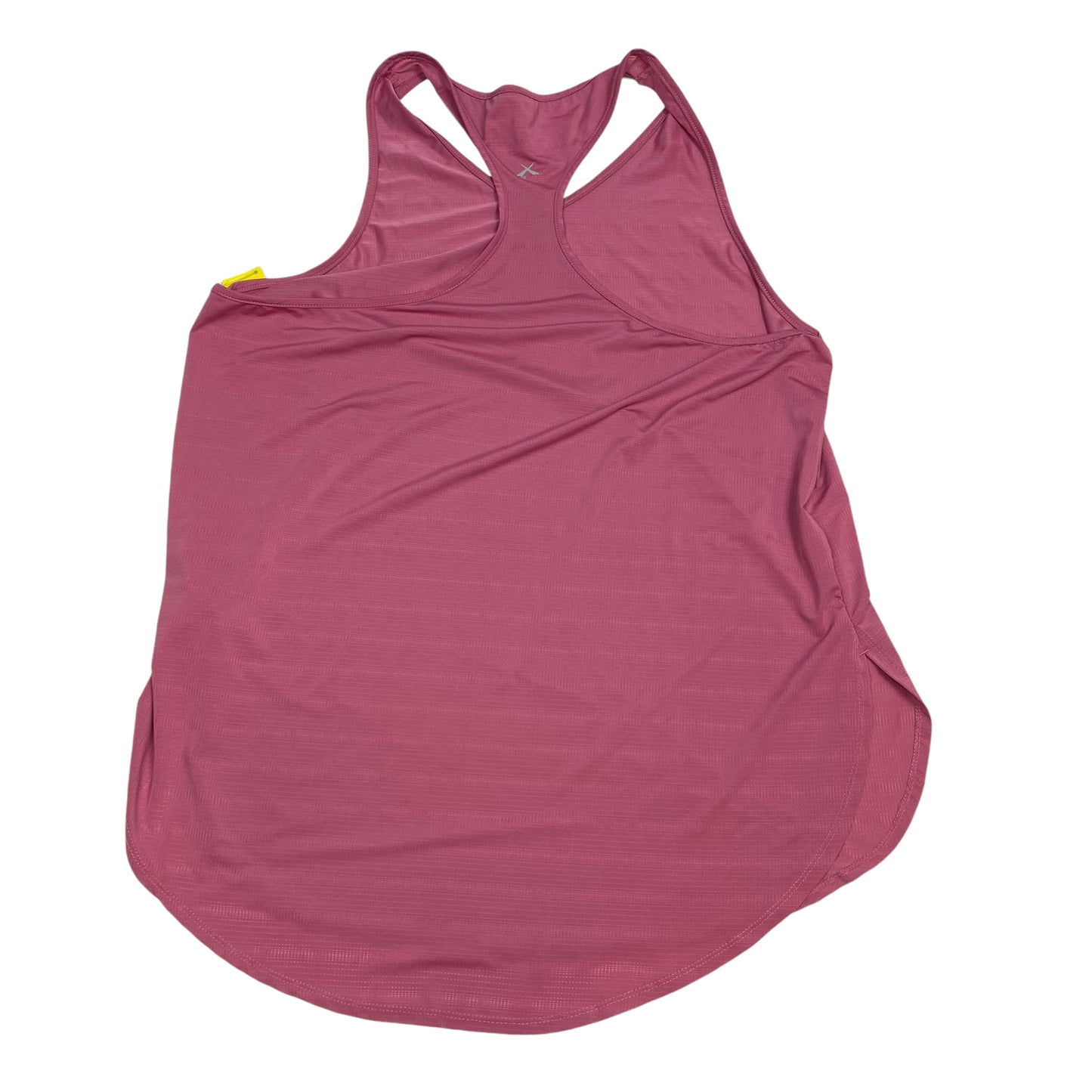 Athletic Tank Top By Maxed Elite In Pink, Size: 3x