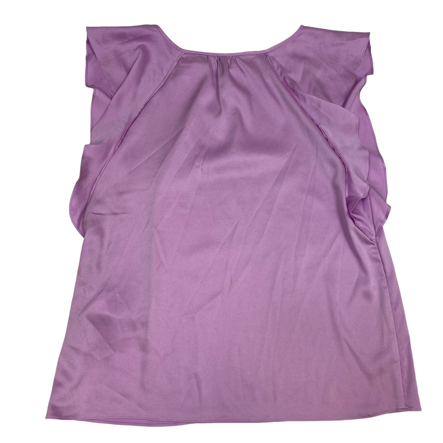 Top Sleeveless By White House Black Market In Purple, Size: S