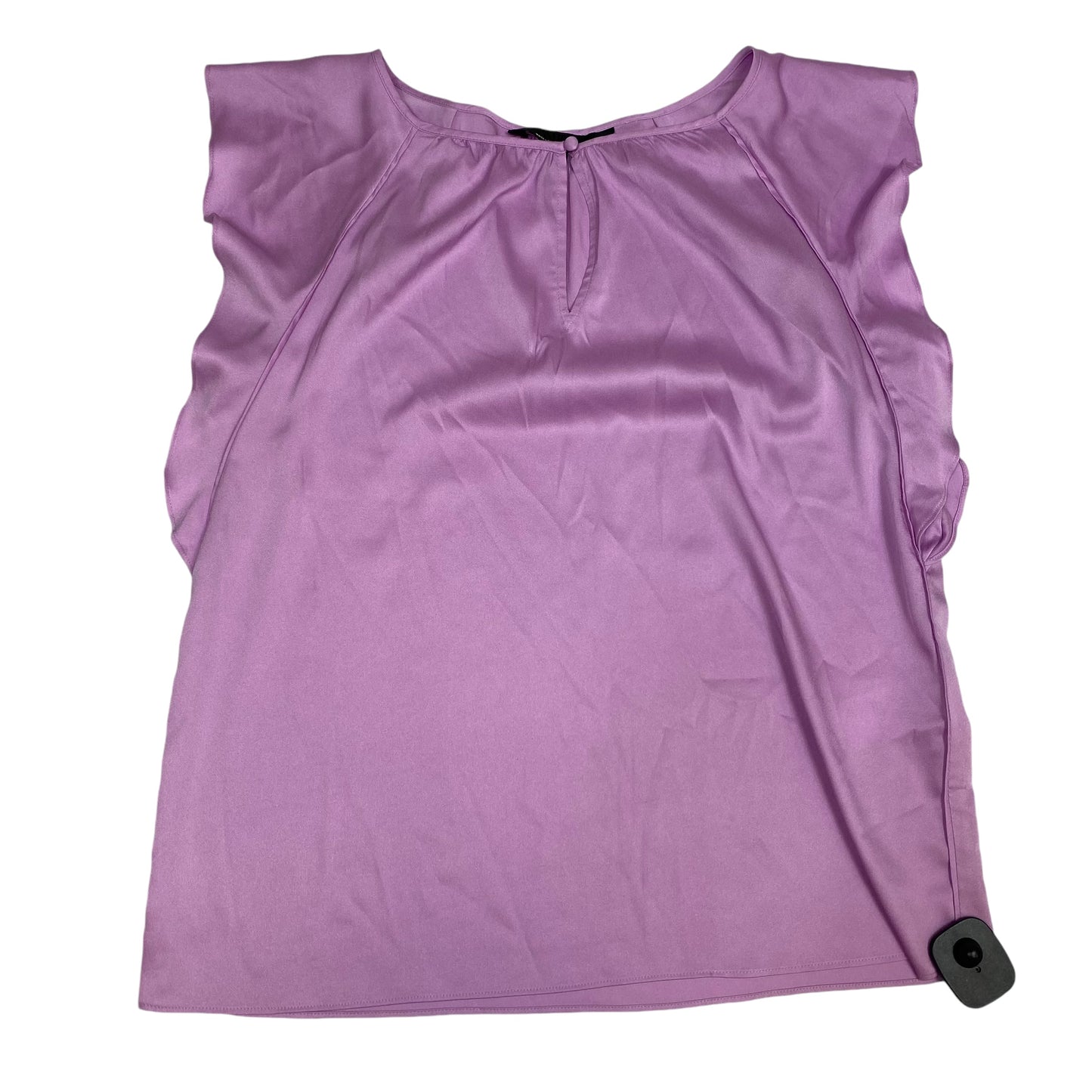 Top Sleeveless By White House Black Market In Purple, Size: S