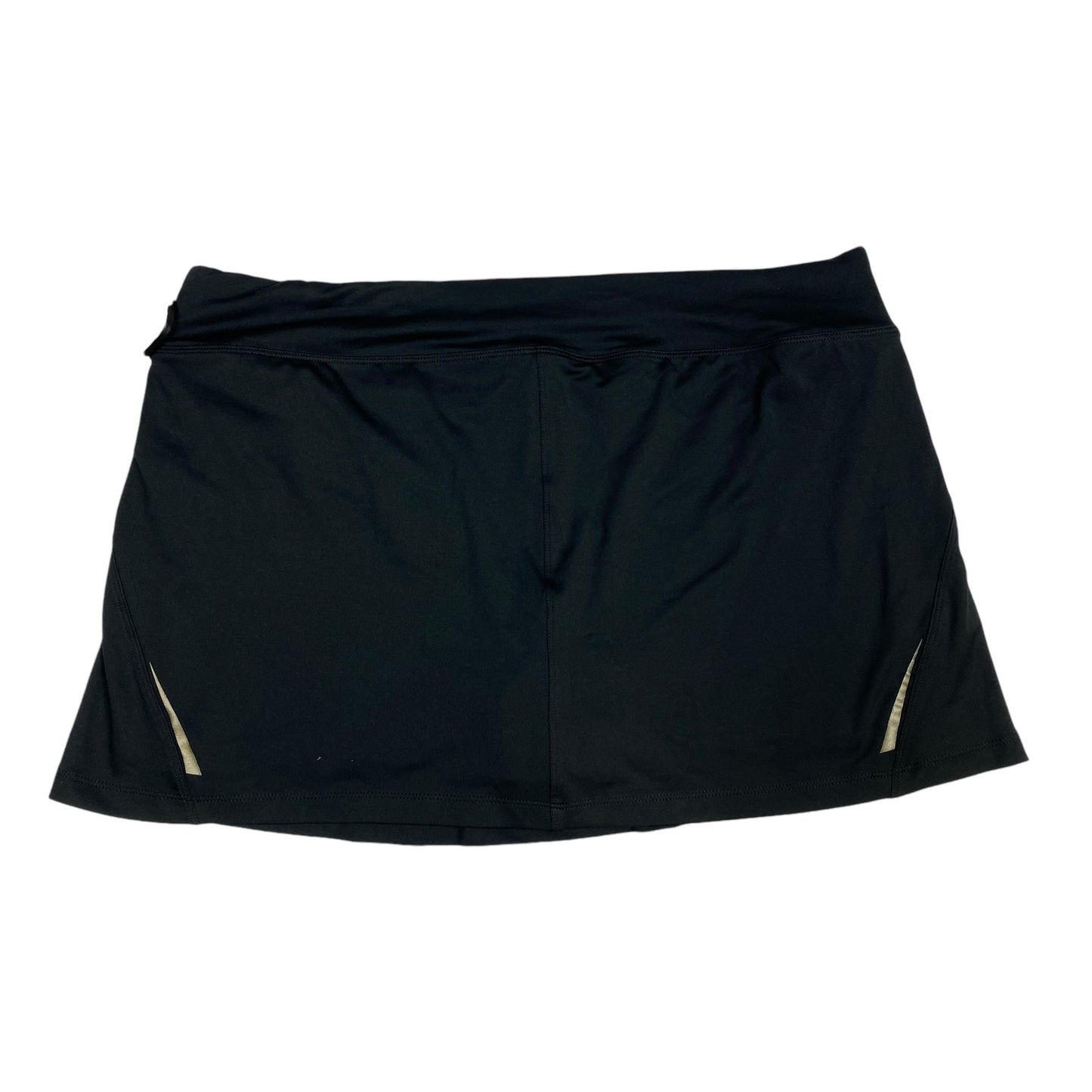 Athletic Skort By Champion In Black, Size: Xl