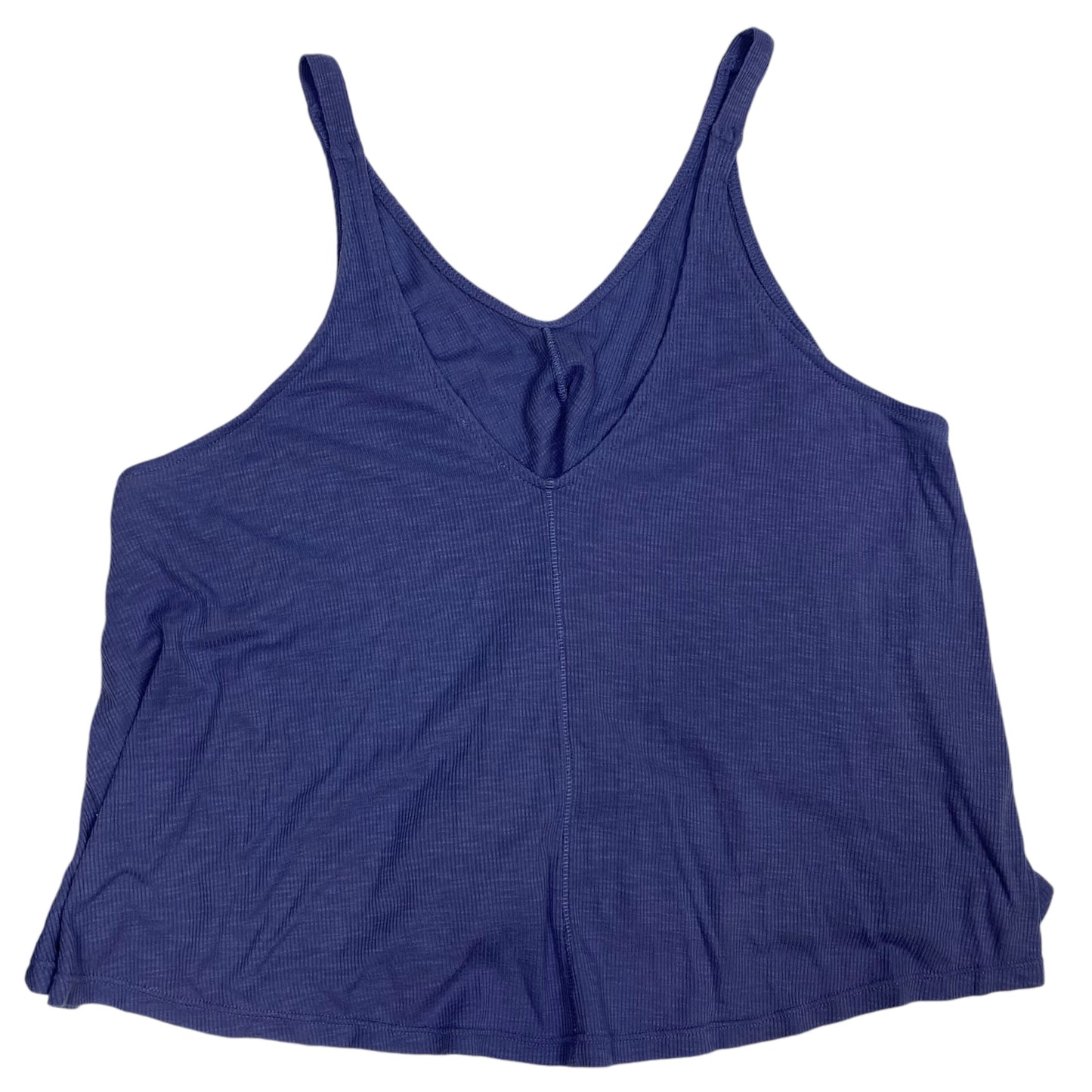 Top Sleeveless By Free People In Blue, Size: S